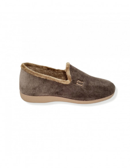 Norteñas zapatilla de casa hombre 3844091