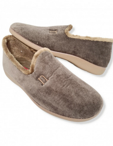 Norteñas zapatilla de casa hombre 3844091