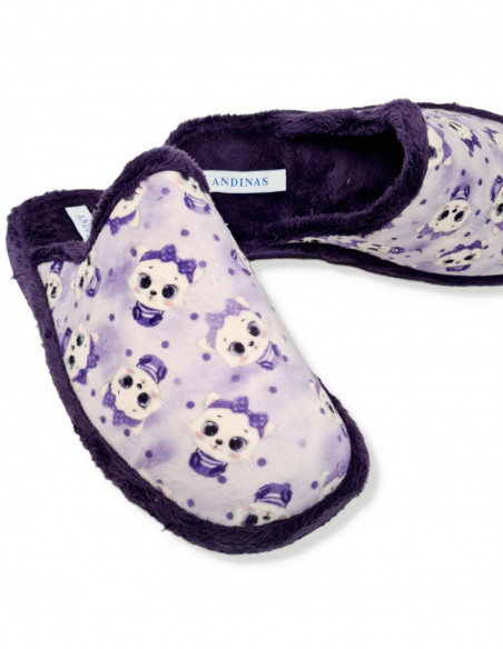 Andinas zapatilla casa mujer 405