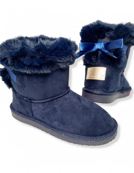 B&W bota niña MI5 54221