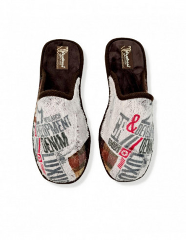 D´espinosa zapatilla de casa hombre 7506