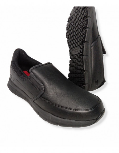 skechers deportivo mujer 77236EC/BLK