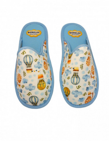 Biorelax zapatilla casa mujer 4042