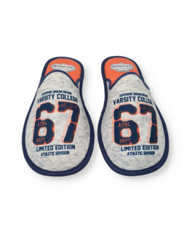 Biorelax zapatilla casa hombre 1455