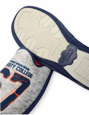 Biorelax zapatilla casa hombre 1455