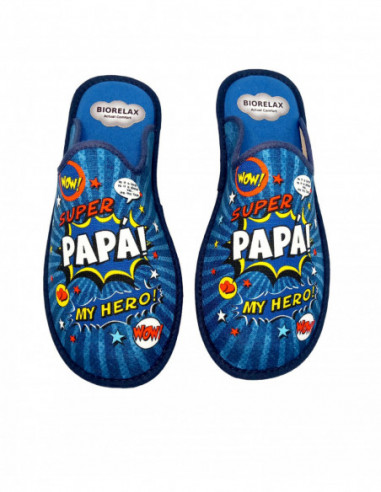 Biorelax zapatilla casa hombre 1502
