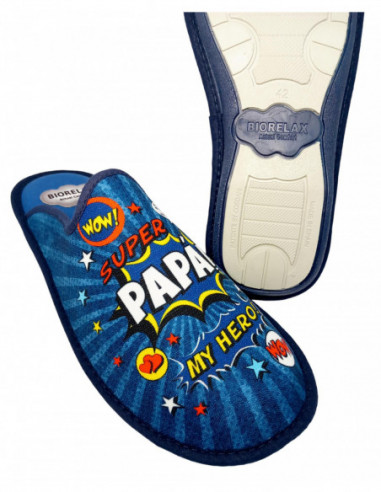 Biorelax by COSDAM zapatilla de casa 1502
