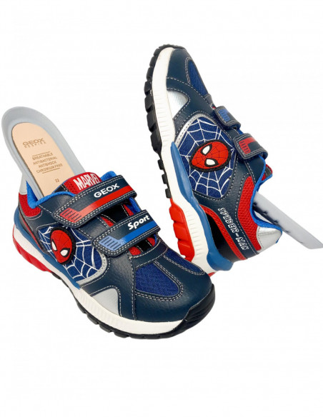 Geox deportivo J35AXB Spiderman
