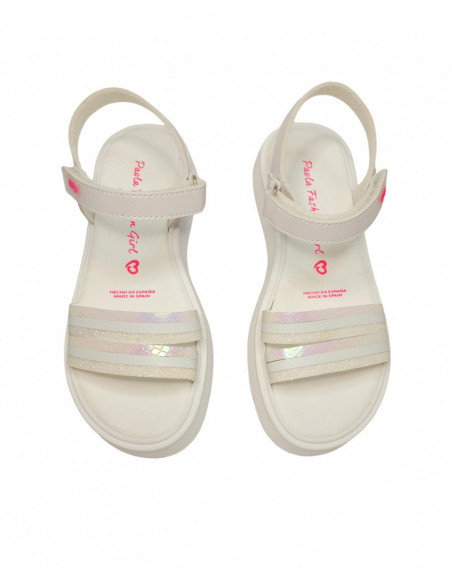 Paola sandalia niña  865400