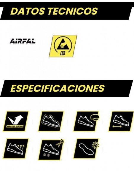 Fal calzado trabajo unisex AF10W 2780110