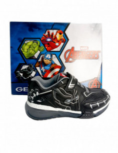 Geox deportivo  J36FEB Black Panther