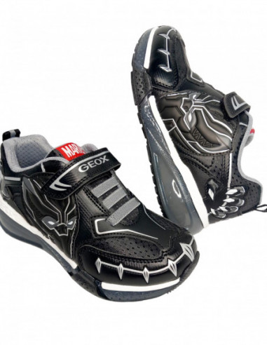 Geox deportivo  J36FEB Black Panther