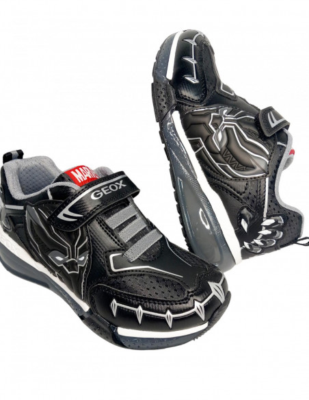 Geox deportivo  J36FEB Black Panther