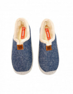 Norteñas zapatilla de casa mujer 46-323 2