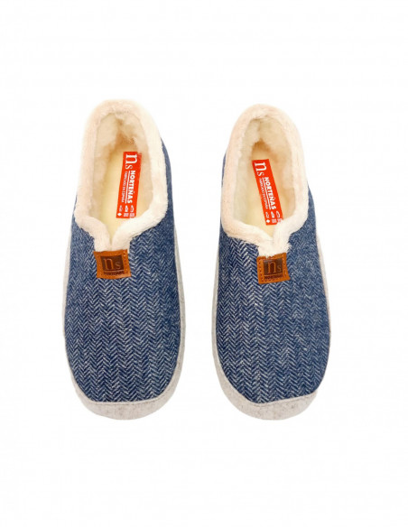 Norteñas zapatilla de casa mujer 46-323