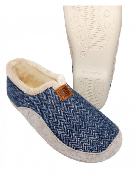 Norteñas zapatilla de casa mujer 46-323