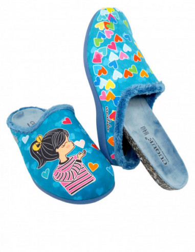 Rodevil Cuque zapatilla de casa 5540
