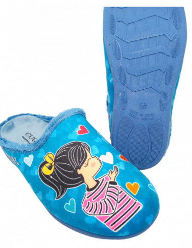 Rodevil Cuque zapatilla de casa 5540