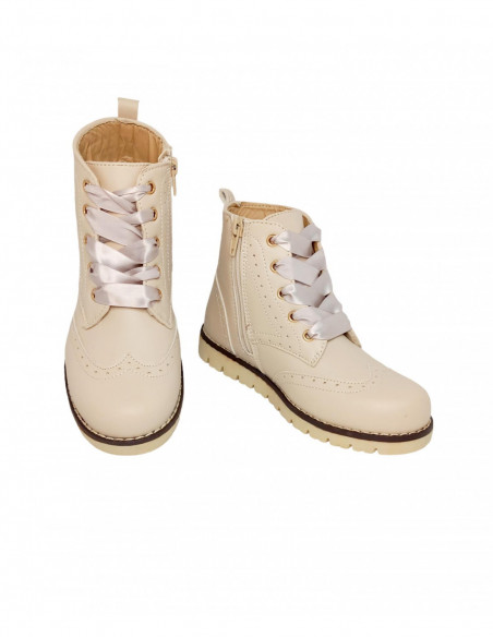 Conguitos botín niña COSH11 3023