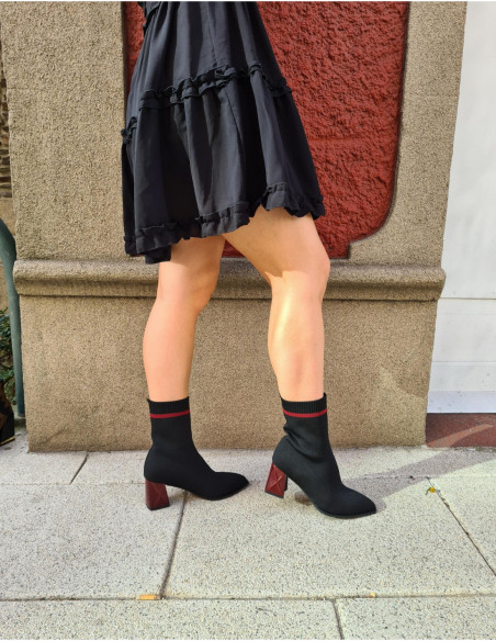 Rock Away botín 84327A