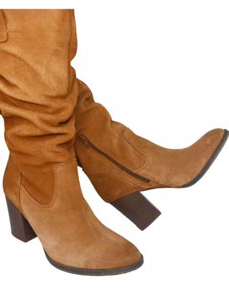 Mustang bota mujer 52304