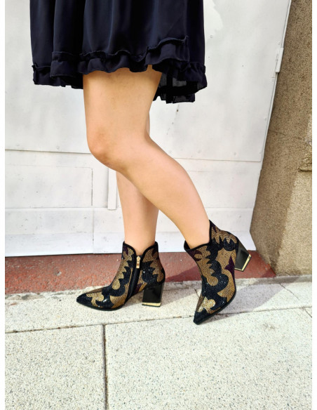 Rock Away botín 85655A