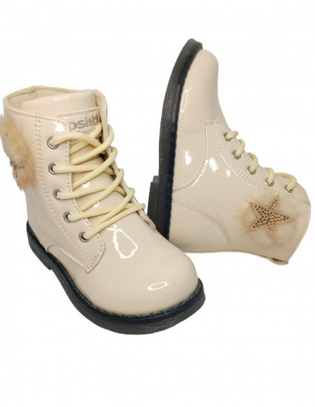 Osito by Conguitos bota niña OSSH131021