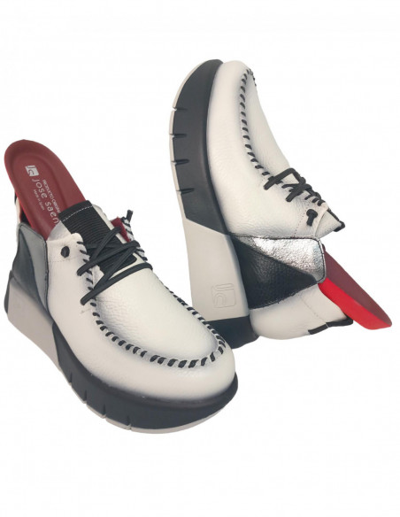 Jose Sáenz zapato DAVINIA 3501-BG-IM