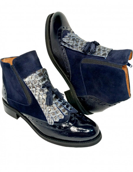 Salonissimos botín YUMAY