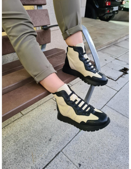 Wonders botín mujer A-2451