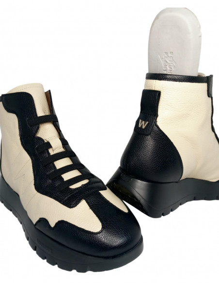 Wonders botín mujer A-2451