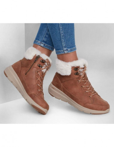 Skechers botín 144178 GLACIAL ULTRA-COZYLY