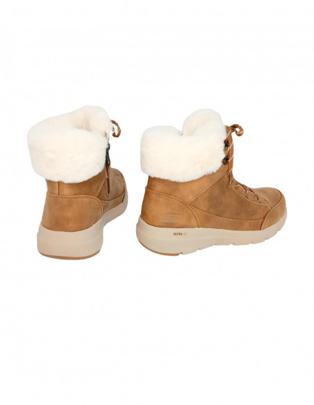 Skechers botín 144178 GLACIAL ULTRA-COZYLY