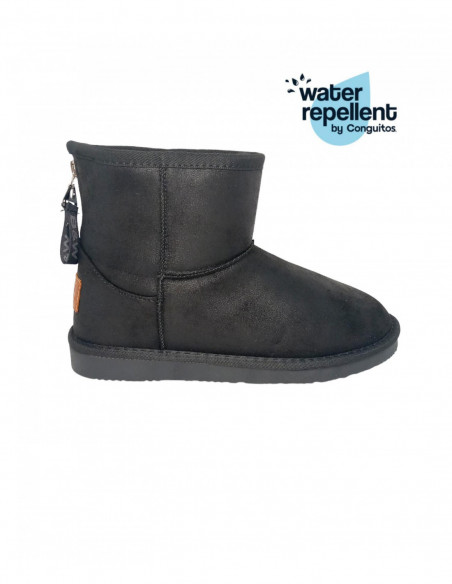 B&W bota mujer BWSH190013-BLAC-3