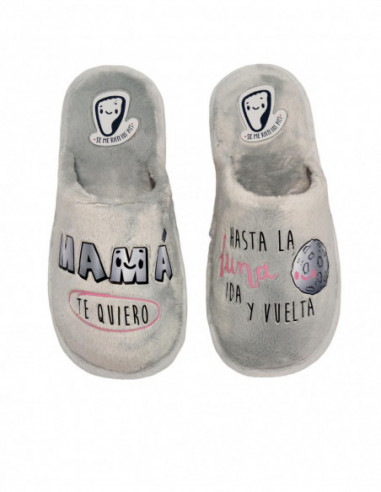 Se me ríen los pies zapatilla de casa de mujer JONAS125