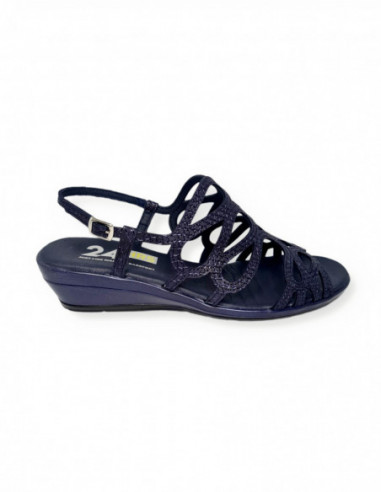24Hrs sandalia casual mujer 24951