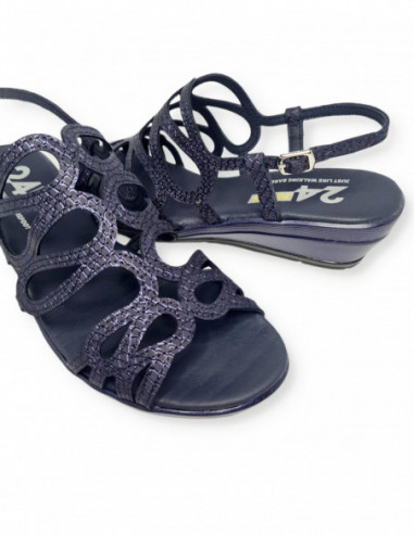 24Hrs sandalia casual mujer 24951