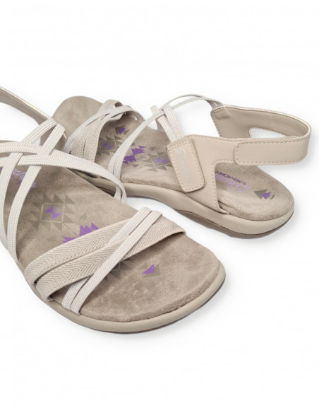 Skechers sandalia 163112/TPE