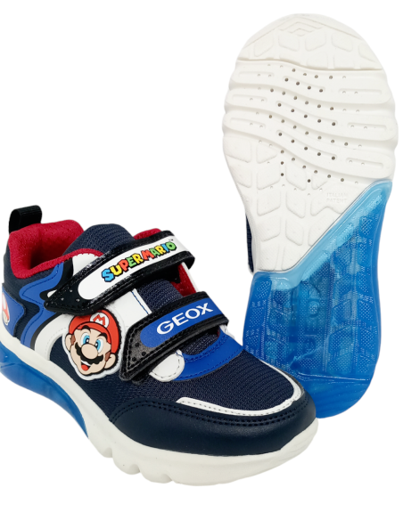 GEOX deportivo J46LBI SUPER MARIO BROS