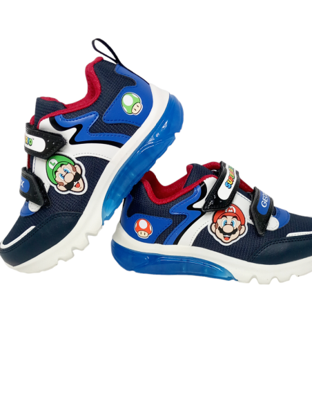 GEOX deportivo J46LBI SUPER MARIO BROS