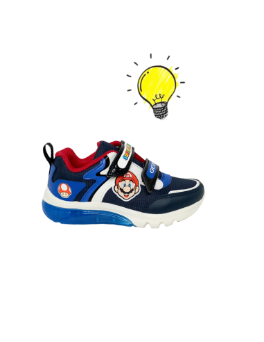 GEOX deportivo J46LBI SUPER MARIO BROS