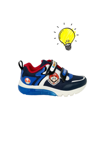 GEOX deportivo J46LBI SUPER MARIO BROS