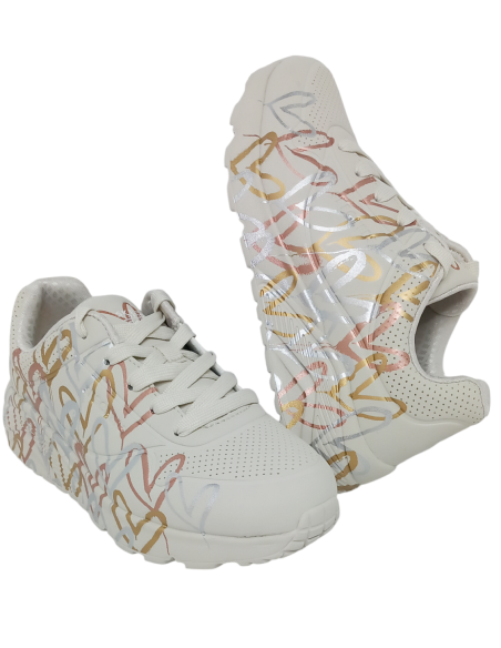 Skechers deportivo 314067/NTMT colab. JGoldcrown