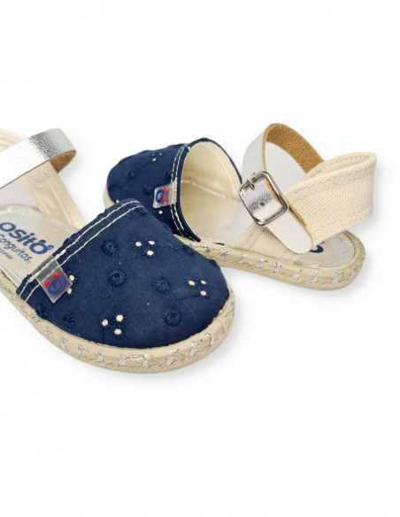 Osito by Conguitos alpargata JVS 14517