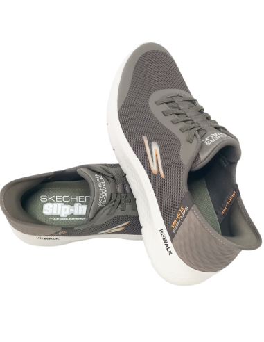 Skechers SLIP-INS 216324/BRN GO WALK FLEX