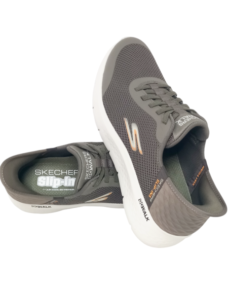Skechers SLIP-INS 216324/BRN GO WALK FLEX