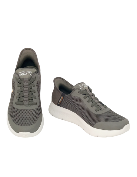 Skechers SLIP-INS 216324/BRN GO WALK FLEX