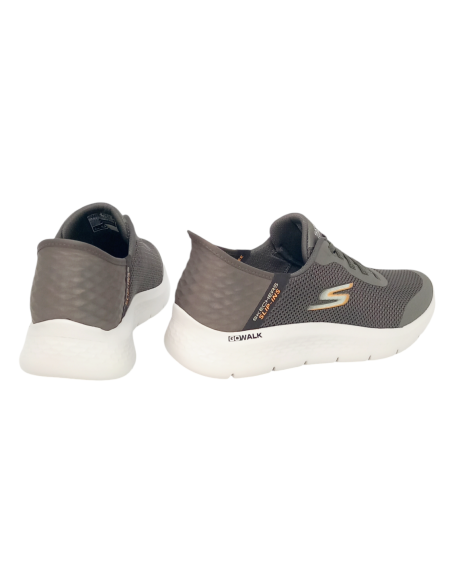 Skechers SLIP-INS 216324/BRN GO WALK FLEX
