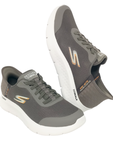 Skechers SLIP-INS 216324/BRN GO WALK FLEX