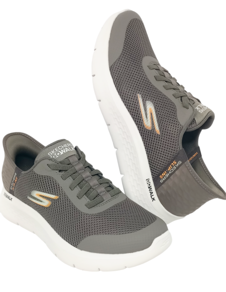 Skechers SLIP-INS 216324/BRN GO WALK FLEX